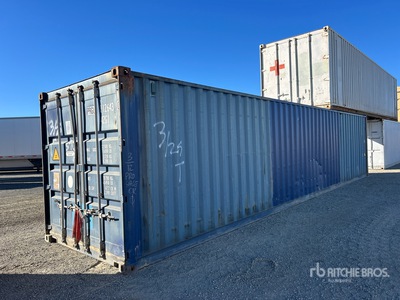 40 ft Standard Conteneur de stockage