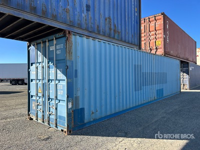 40 ft High Cube Conteneur de stockage