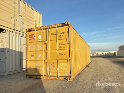 40 Ft Conteneur de stockage