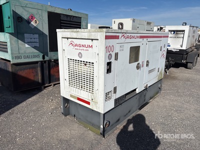 Magnum MMG100C 98 kW Skid-Mounted Generator Set