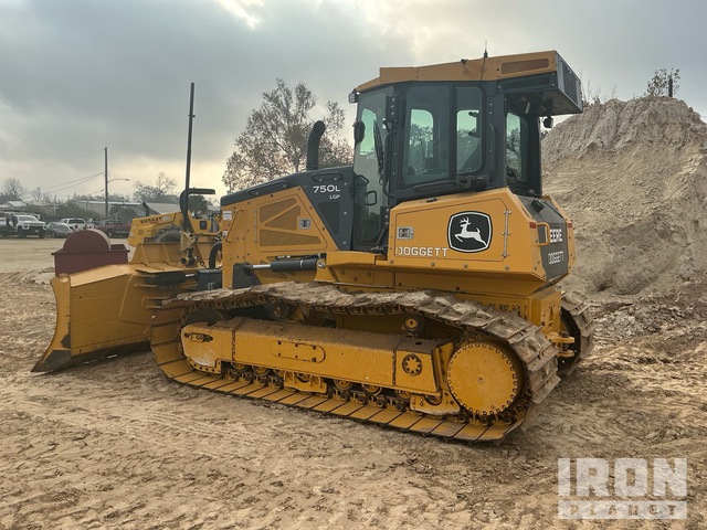 TOPADOR FRONTAL 2024 JOHN DEERE 750LLGP