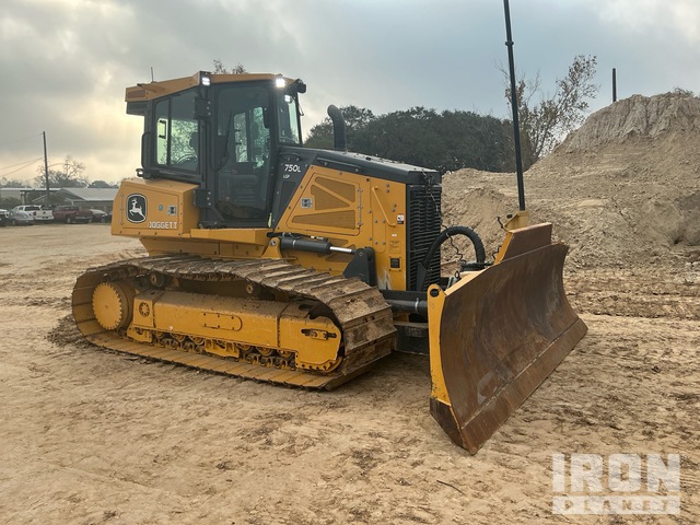 TOPADOR FRONTAL 2024 JOHN DEERE 750LLGP