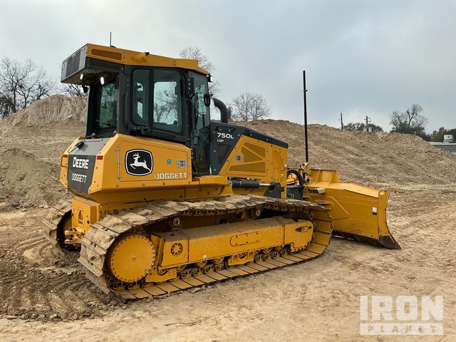 TOPADOR FRONTAL 2024 JOHN DEERE 750LLGP