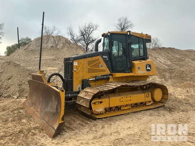 John Deere 750L LGP Crawler Dozer