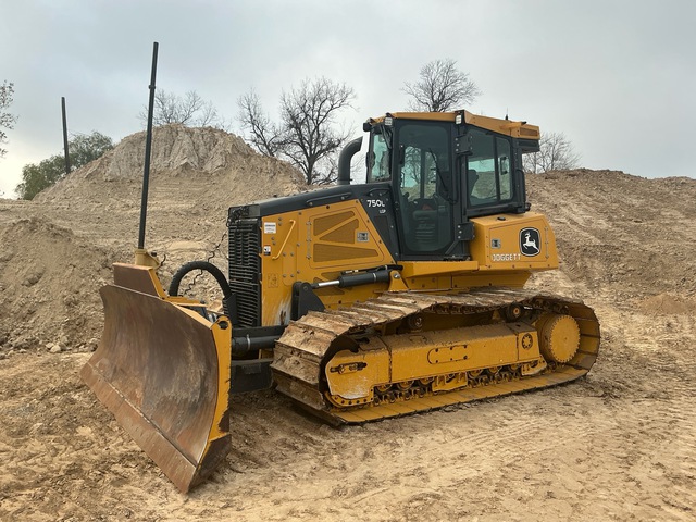 2024 John Deere 750L LGP Crawler Dozer