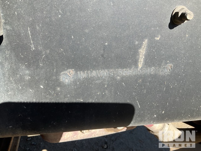 CAMIóN CAMAROTE 2016 MACK