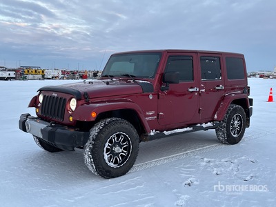2011 Jeep Wrangler Wrangler Unlimited 4WD SUV