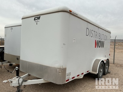 2018 Cartex T/A Enclosed Trailer