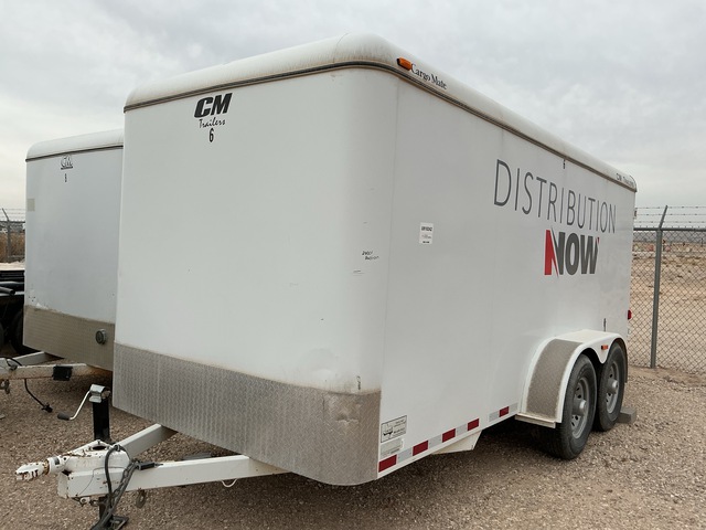 2018 Cartex T/A Enclosed Trailer