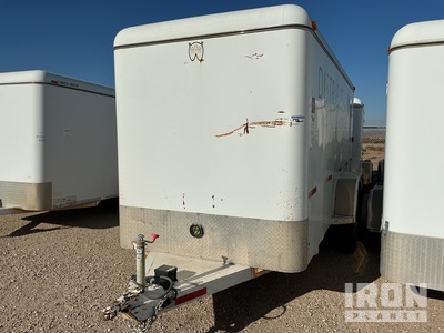 2013 Cartex 16 ft T/A Enclosed Trailer