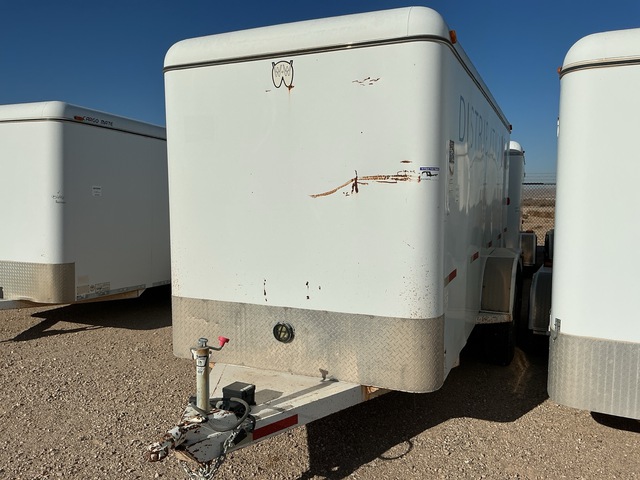 2013 Cartex 16 ft T/A Enclosed Trailer
