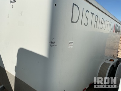 2013 CM 16 ft T/A Enclosed Trailer