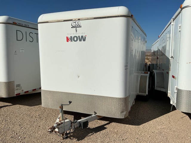 2013 Cartex 16 ft T/A Enclosed Trailer