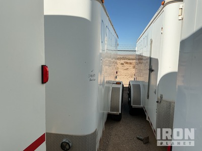 2013 Contract 16 ft T/A Enclosed Trailer
