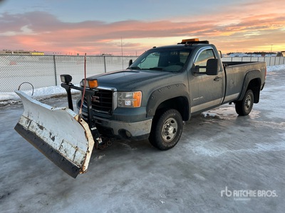 2009 GMC Sierra 2500HD 4x4 Pickup
