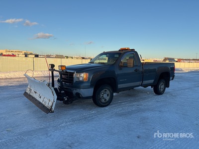 2009 GMC Sierra 2500HD 4x4 بيك اب