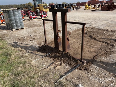 43 in Bale Spear ملحقات جرافة - Fits New Holland W170B