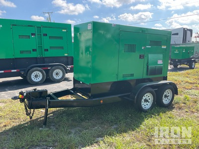 2018 Multiquip DCA-70SSIU4F 56 kW Mobile Generator Set