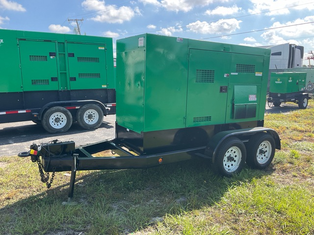 2018 Multiquip DCA-70SSIU4F 56 kW Mobile Generator Set