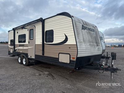 2016 Forest River Avenger 25 ft T/A Remolque de viaje