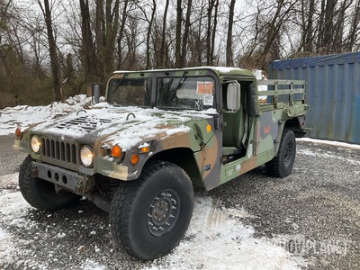 1994 AM General M1097A1 HMMWV 2 Door Soft Top w/Truck Body