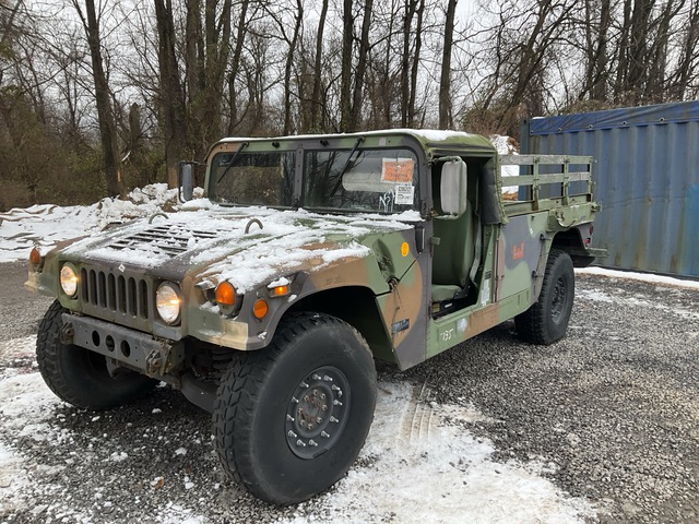 1994 AM General M1097A1 HMMWV 2 Door Soft Top w/Truck Body