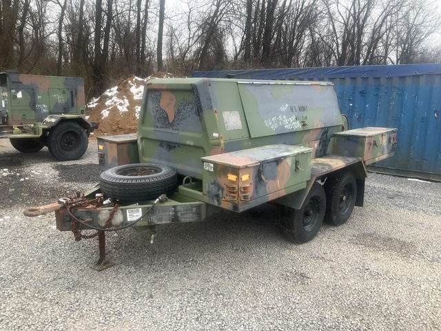 Ingersoll-Rand P-250-W-D-M-H268 250CFM Air Compressor