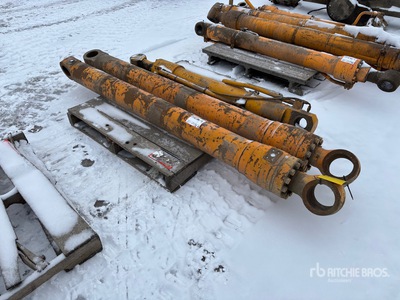 Quantity of (3) Hydraulic Cylinder