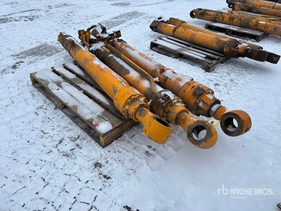Quantity of (3) Hydraulic Cylinder