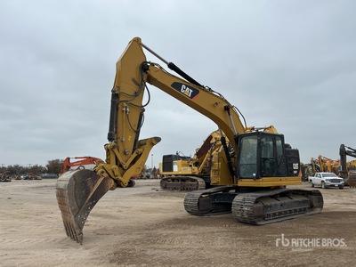 2017 Cat 335F LCR Escavatore cingolato