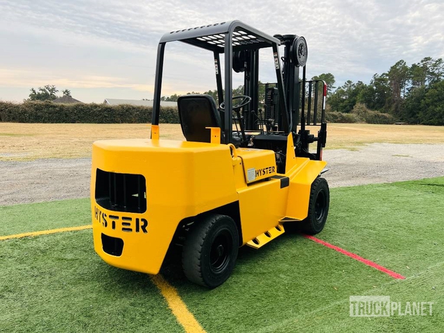 MONTACARGAS 2012 HYSTER H60XLM