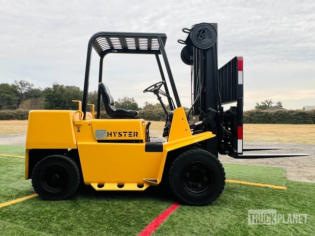 MONTACARGAS 2012 HYSTER H60XLM