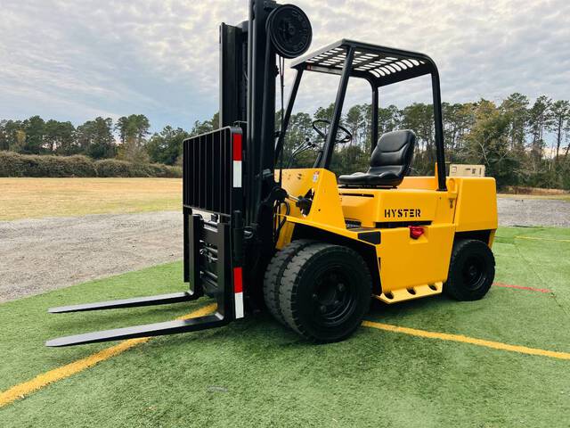 2012 Hyster H60 XLM Pneumatic Tire Forklift