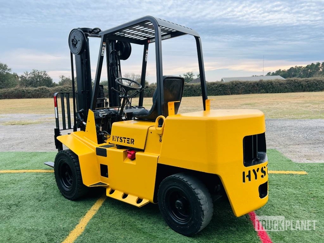 MONTACARGAS 2012 HYSTER H60XLM