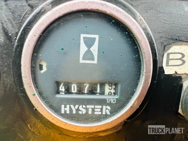 MONTACARGAS 2012 HYSTER H60XLM