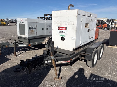 Multiquip DCA-45SSIU3 36 kW Mobile Generator Set