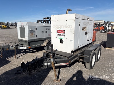 Multiquip Whisperwatt DCA45SSIU3 45 kW Mobile Generator Set
