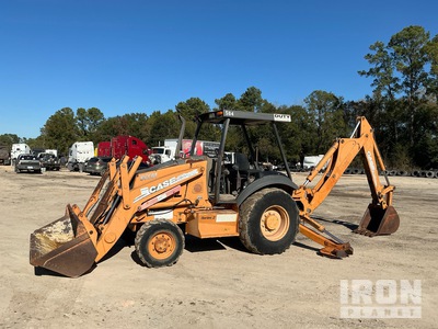 2007 (unverified) Case 580M Series 2 4x4 Backhoe Loader