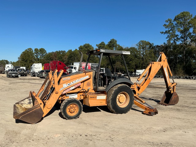 2007 (unverified) Case 580M Series 2 4x4 Backhoe Loader