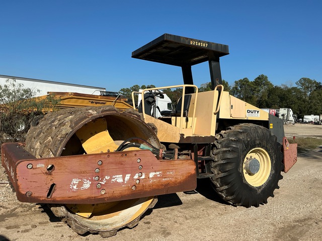 2007 (unverified) Dynapac CA250PD Padfoot Drum Compactor