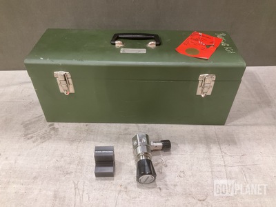 (2) Fire Control Purging Kits, (3) Retaining Straps & Assorted Items