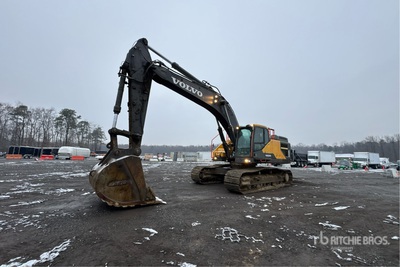 2017 Volvo EC350EL Excavadora de Cadenas
