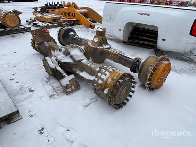 Quantity of (2) Hyundai Front/Rear Axles