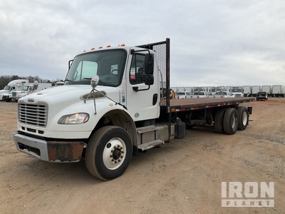 2016 Freightliner M2 106 6x4 Flatbed Truck