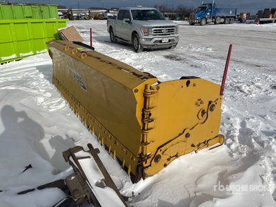 Metal Pless Hydraulic Extendable 14 ft - 18 ft 5 in トラック プラウ - Fits Tractor