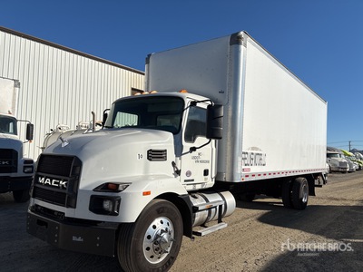 2022 Mack MD 4x2 Camion fourgon