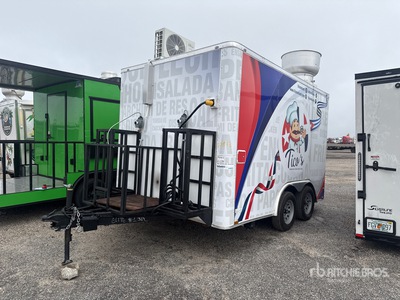 2025 Quality Cargo 12 ft T/A Imbisswagen