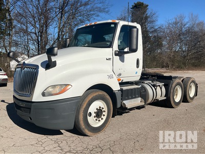 2018 International LT625 6x4 Day Cab Truck Tractor