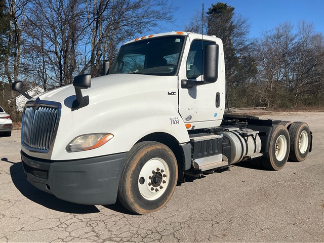 2018 International LT625 6x4 T/A Day Cab Truck Tractor