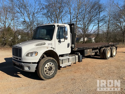 2018 Freightliner M2 106 6x4 Flatbed Truck
